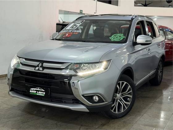 MITSUBISHI OUTLANDER 2.0 16V GASOLINA 4P AUTOMÁTICO